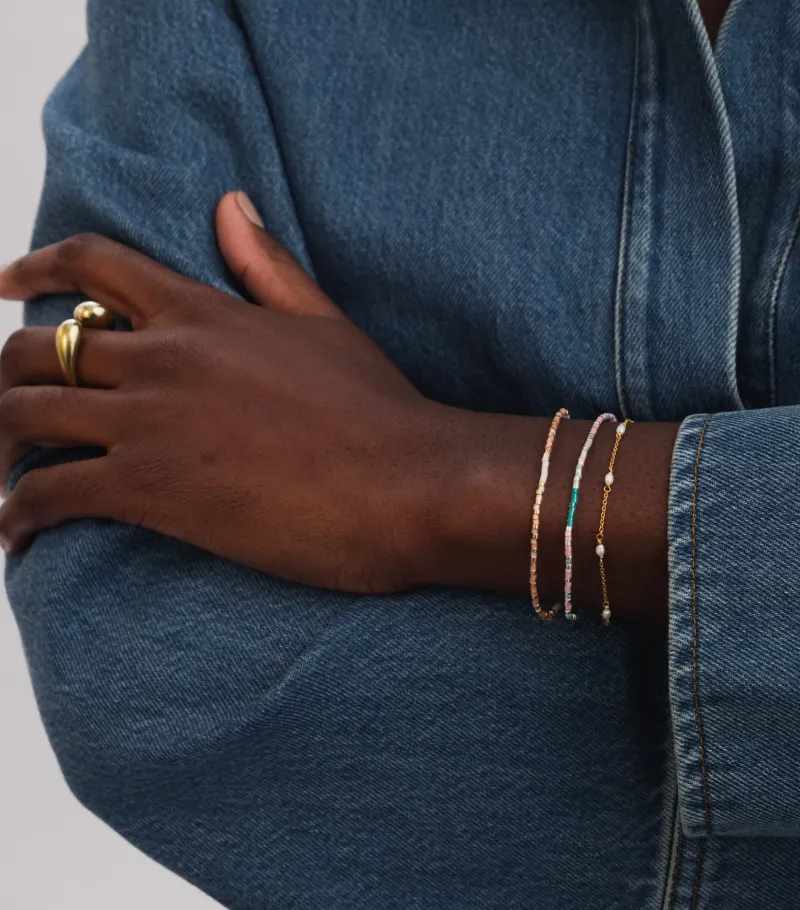 Syster P Code Silver STAY STRONG>Armband Best