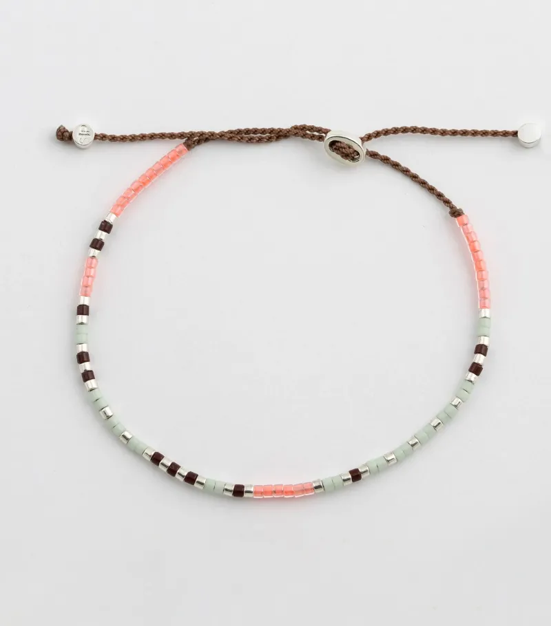 Syster P Code Silver I LOVE YOU>Armband Hot