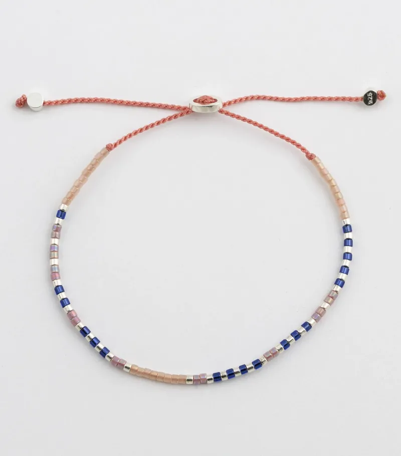 Syster P Code Silver JUST BREATHE>Armband Hot