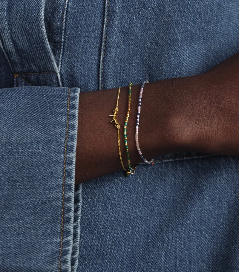 Syster P Code Silver JUST BREATHE>Armband Hot