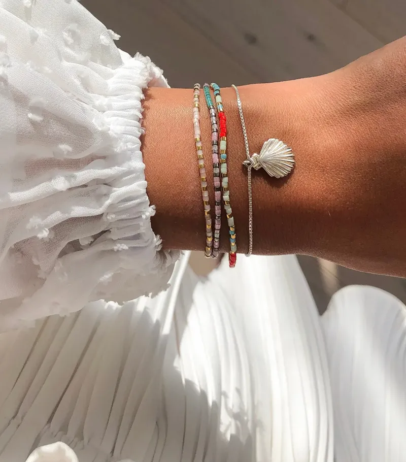 Syster P Code Silver JUST BREATHE>Armband Hot