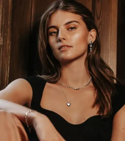 Syster P Darling Silver>Halsband Online