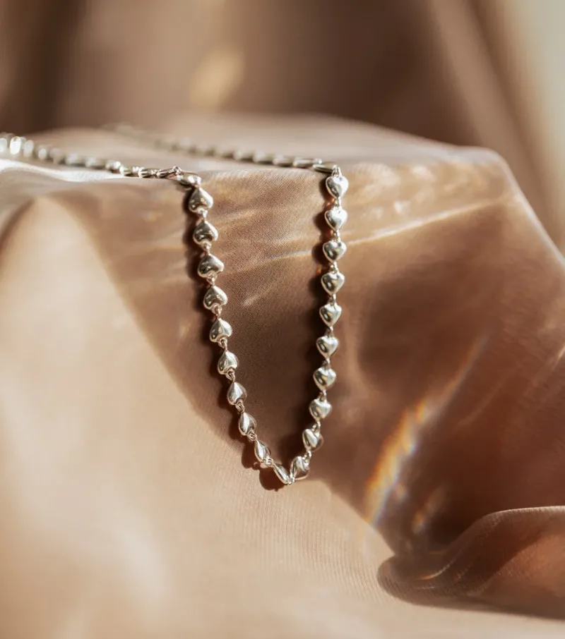 Syster P Darling Silver>Halsband Online