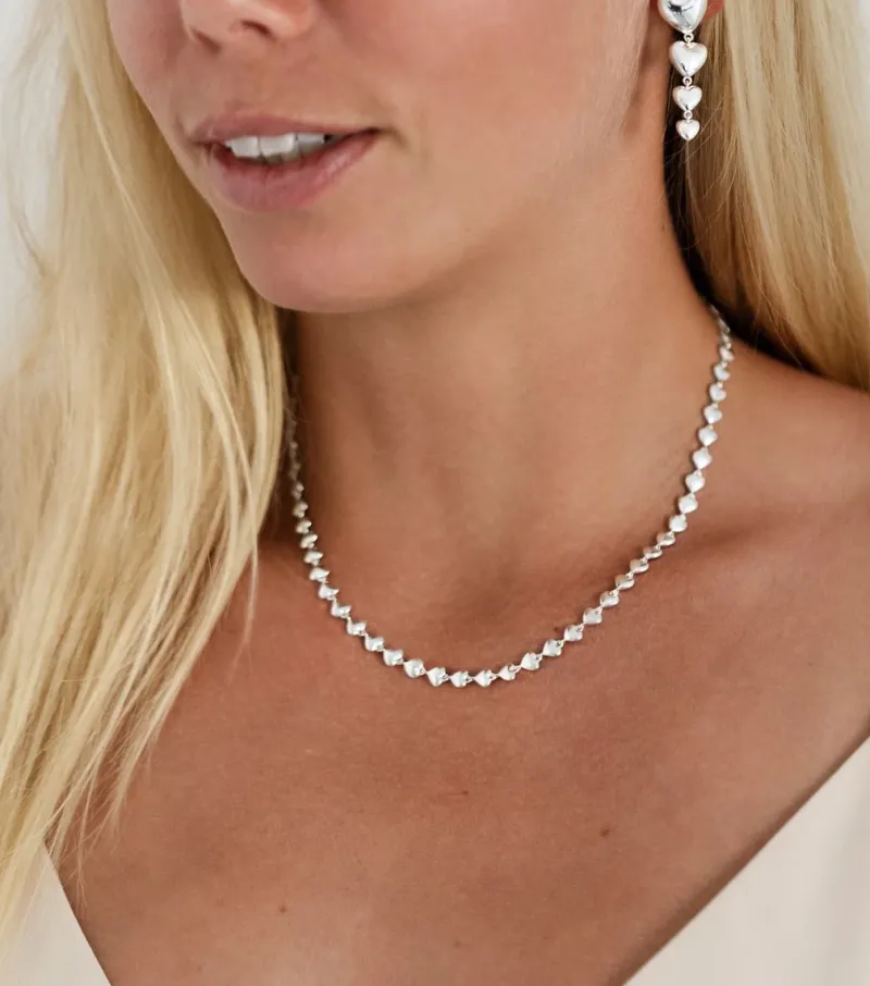 Syster P Darling Silver>Halsband Online