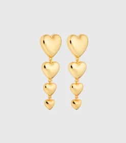 Syster P Darling Guld>Örhängen Hot