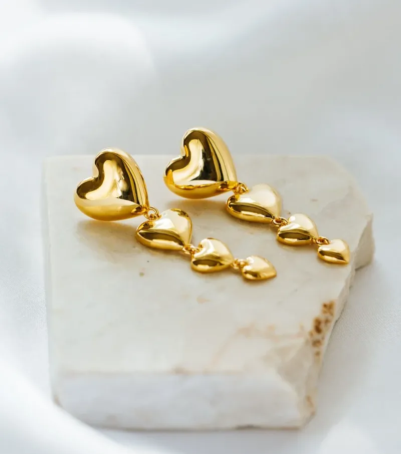 Syster P Darling Guld>Örhängen Hot