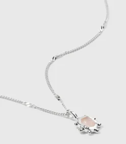 Syster P Florentina Silver Rosenkvarts><noscript><img width=