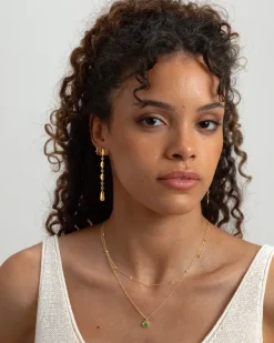 Syster P Florentina Small Hoops Guld><noscript><img width=