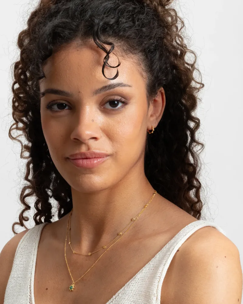 Syster P Florentina Small Hoops Guld>Örhängen Sale