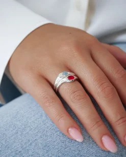 Syster P Floretina Ring Silver>Ringar Discount