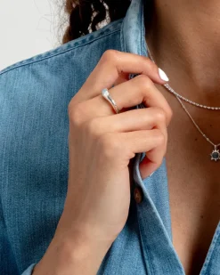 Syster P Floretina Ring Silver><noscript><img width=