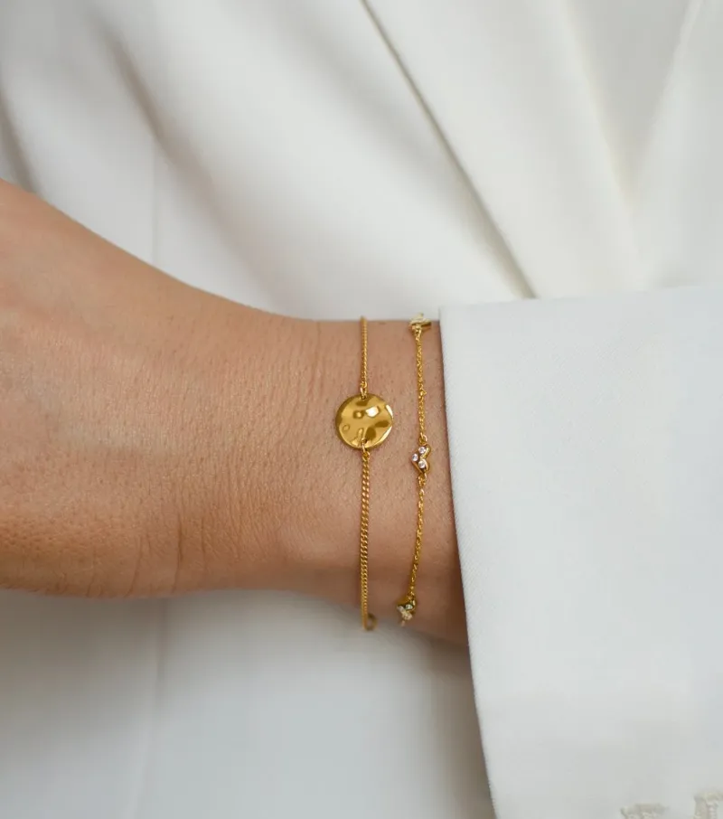 Syster P Forever Guld>Armband New