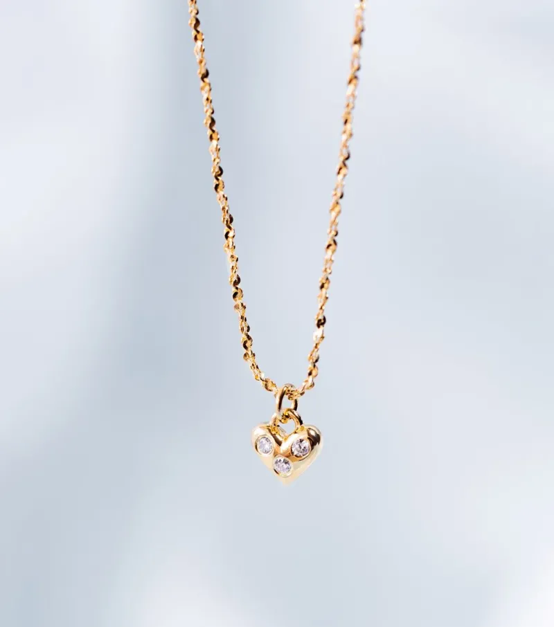 Syster P Forever Guld>Halsband Online
