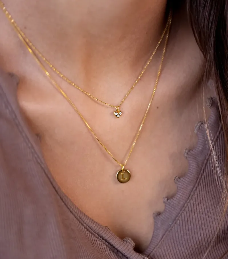 Syster P Forever Guld>Halsband Online