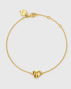 Syster P Friends Heart Guld>Armband Sale