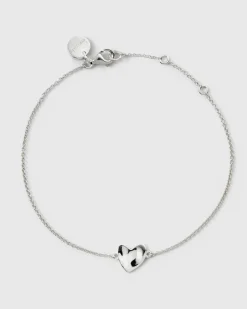 Syster P Friends Heart Silver>Armband Hot