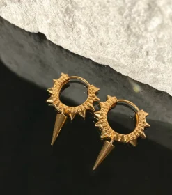 Syster P Harvey Heavy Spike Guld><noscript><img width=