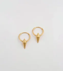 Syster P Harvey Single Spike Small Guld>Örhängen Best