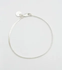 Syster P Herringbone Silver>Armband Sale