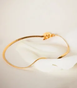 Syster P Herringbone Guld>Armband Outlet
