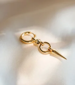 Syster P Juno Long Single Örhänge Guld>Örhängen Sale