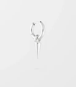 Syster P Juno Single Hoop Örhänge Silver>Örhängen Best