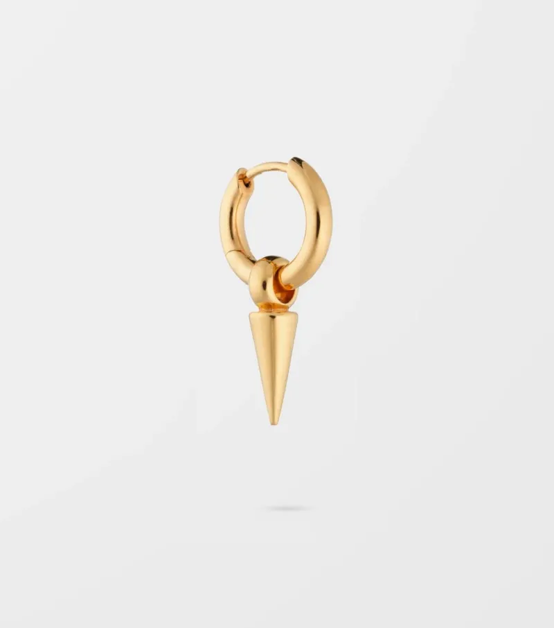 Syster P Juno Single Hoop Örhänge Guld>Örhängen New