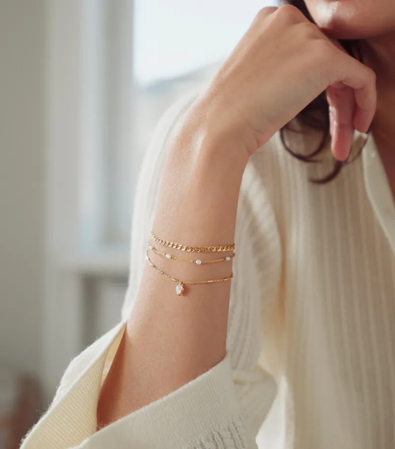 Syster P Katie Guld>Armband Best