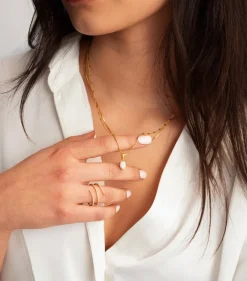 Syster P Katie Guld>Halsband Outlet