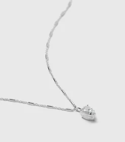 Syster P Katie Silver>Halsband
