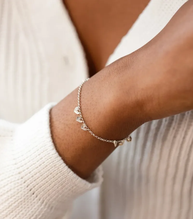 Syster P Layers Bianca Silver>Armband Outlet