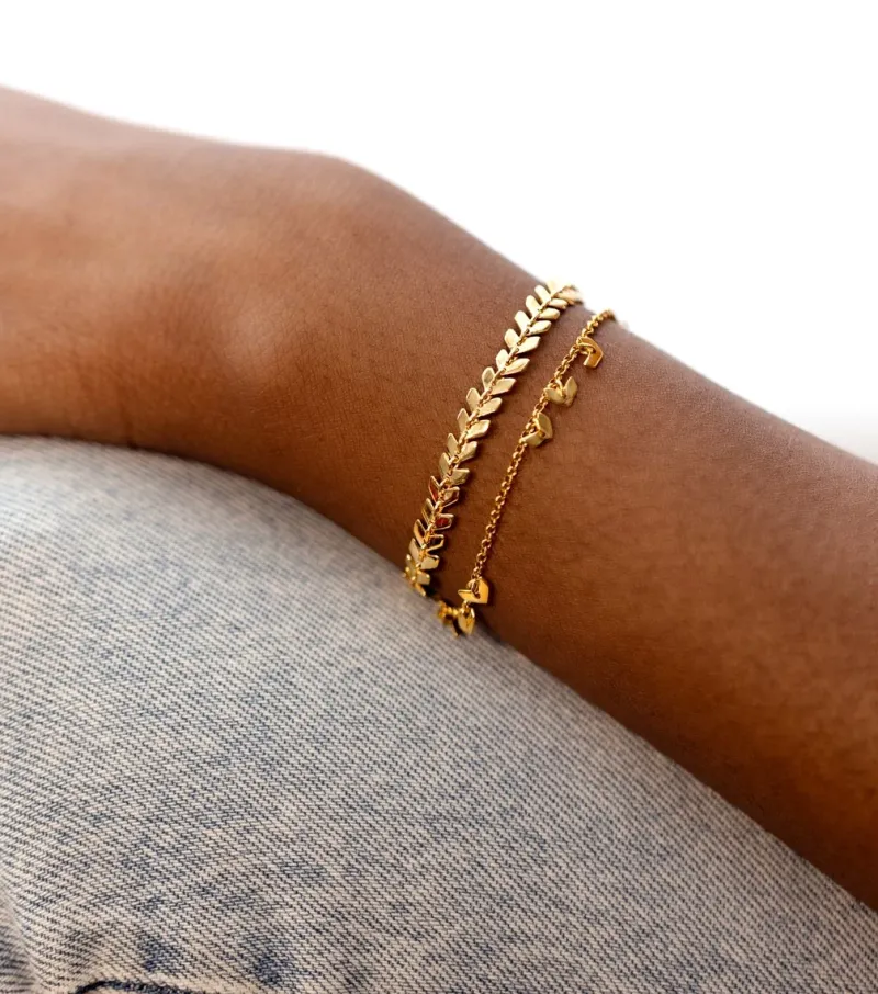 Syster P Layers Bianca Guld>Armband Online