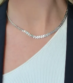 Syster P Layers Olivia Silver>Halsband Clearance