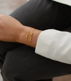 Syster P Layers Simone Guld>Armband New