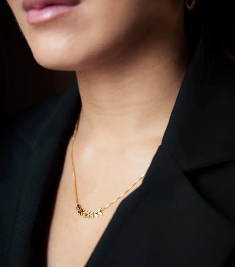 Syster P Layers Simone Guld>Halsband Outlet
