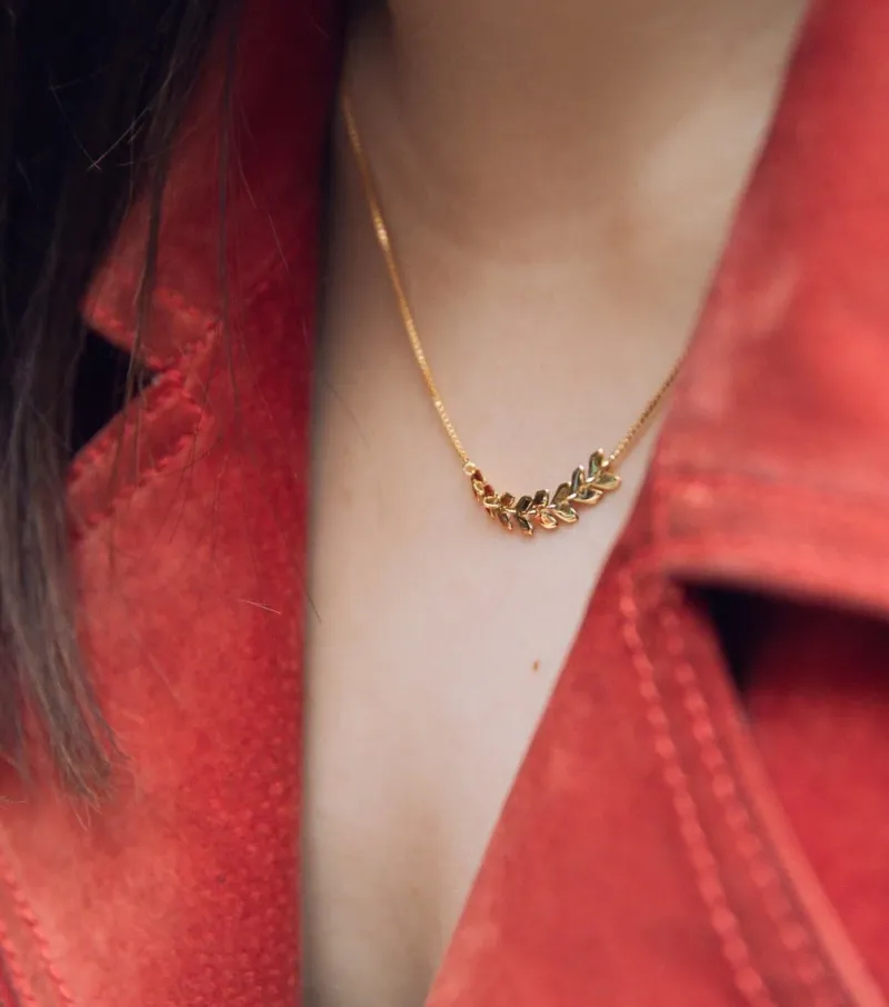 Syster P Layers Simone Guld>Halsband Outlet