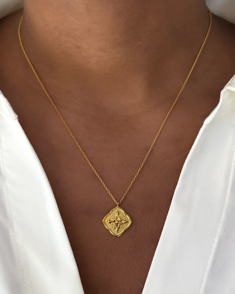 Syster P Luna Guld>Halsband Discount