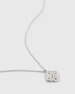 Syster P Luna Silver>Halsband