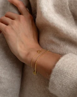 Syster P Lunetta Guld>Armband New