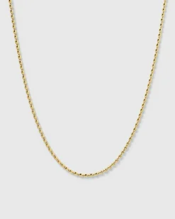 Syster P Lunetta Guld>Halsband Best