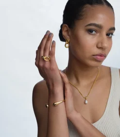 Syster P Mary Halsband Guld><noscript><img width=