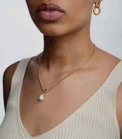 Syster P Mary Halsband Guld><noscript><img width=