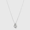 Syster P Melinda Silver>Halsband New