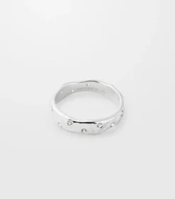 Syster P Melting Narrow Silver>Ringar Outlet