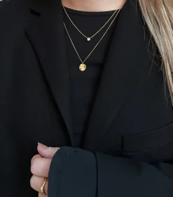 Syster P Minimalistica Hamrad Guld><noscript><img width=