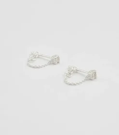 Syster P Minimalistica Solo Nova Silver>Örhängen Discount