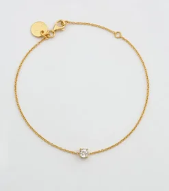 Syster P Minimalistica Solo Nova Guld>Armband Discount