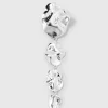 Syster P Moulded Long Single Earring Silver ES1276>Örhängen Best