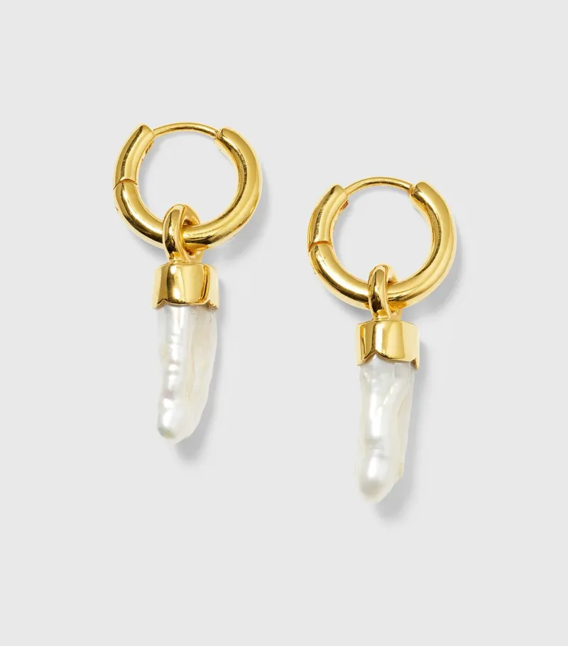Syster P Mrs H Pearl Guld (Mega kampanj)>Örhängen Discount