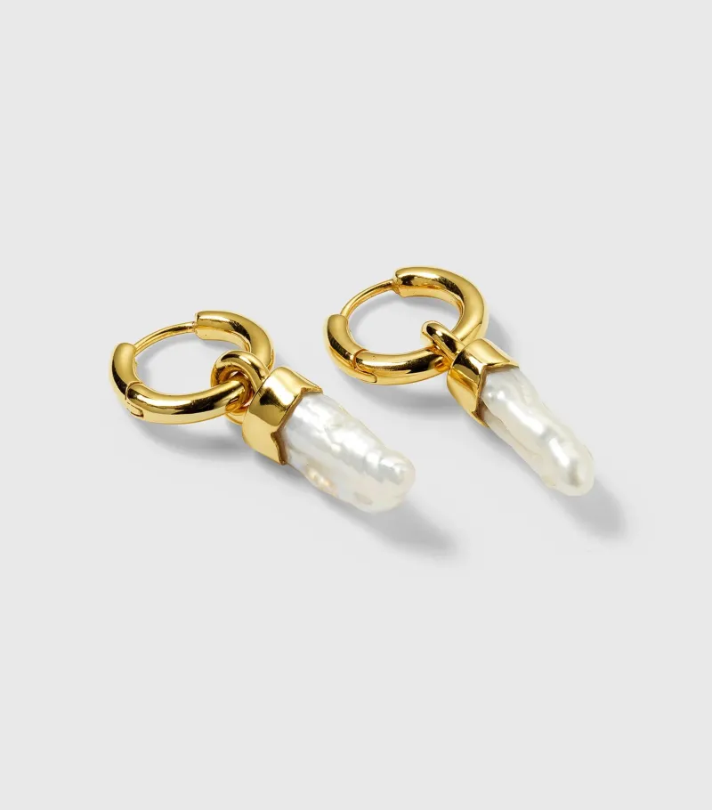 Syster P Mrs H Pearl Guld (Mega kampanj)>Örhängen Discount
